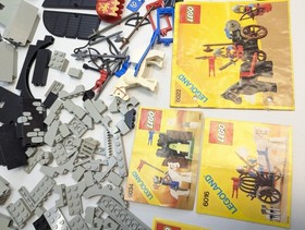 Lego Castle Lot Bundle Knights Knights Flags Parts 6080 6081 6074 6073