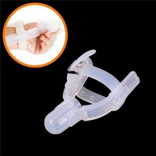 Baby Care Silicone Healthy Thumb Gloves Prevent Stop Finger Sucking TeeY Q6