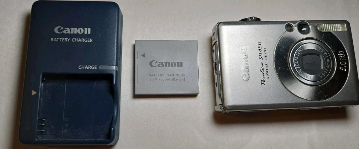 Canon PowerShot SD450 Digital Cameras for Sale - Shop New & Used