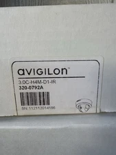 Avigilon 3.0C-H4M-D1-IR 3 MP Dome Security Camera White