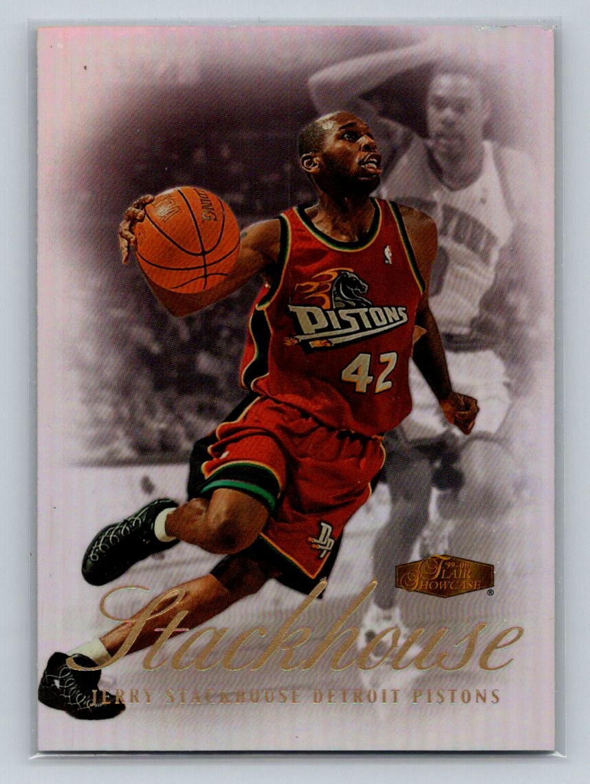 1999-00 Flair Showcase #12 Jerry Stackhouse