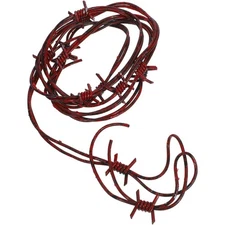  Halloween Decoration Outdoor Haunted House Barbed Wires Show Props