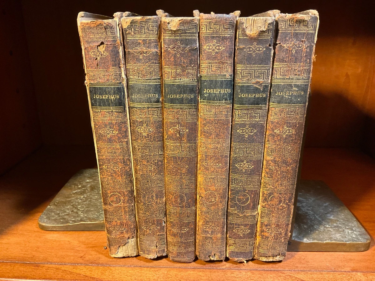 Flavius Josephus In Antiquarian & Collectible Books for sale | eBay
