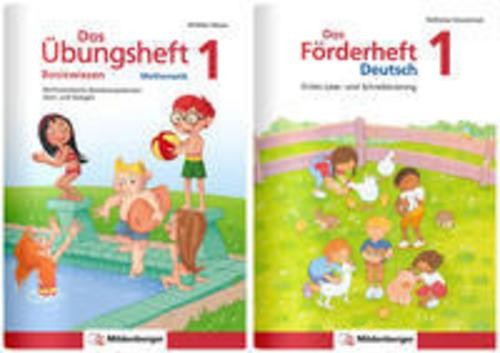 Sicher ins 2. Schuljahr - Sparpaket: Förderprogramm Rechnen - Schreiben - Lesen