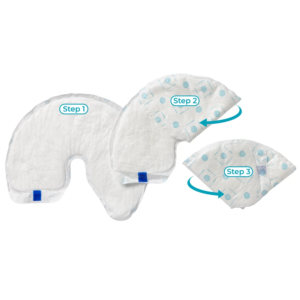 QuickChange Men's Incontinence Wrap | Maximum Absorbency | One-Size | 50 Count - Image 4 of 4