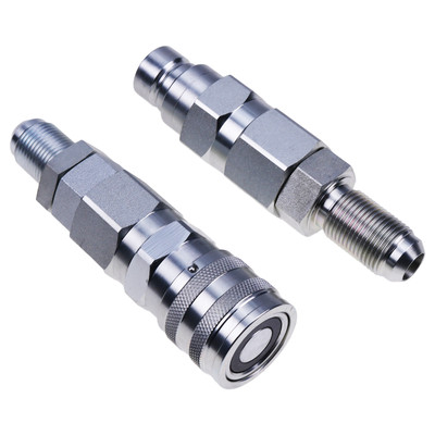 #10 JIC 1/2'' Hydraulic Quick Connect Coupler for Bobcat Loader 463 553 753 763