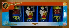 Zak! Wonder Woman 4 Piece Glass Set (Pint glasses)