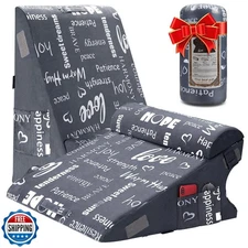 MYLIFESION Wedge Pillow for Sleeping 10" Bed Pillow for Acid Reflux, GERD, Ba