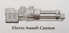 GW Heresy Age of Darkness Legion Contemptor Dreadnought Kheres Assault Cannon