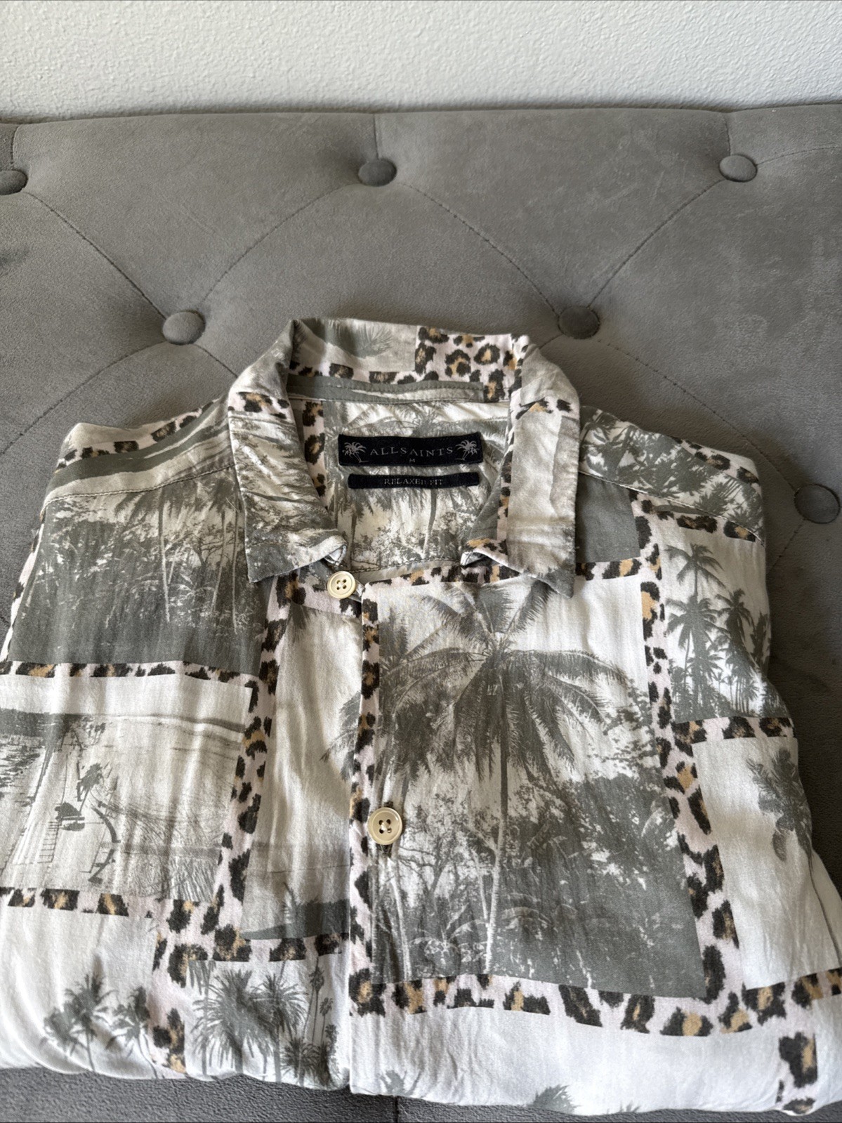 Size- medium All Saints Button Down - image 1