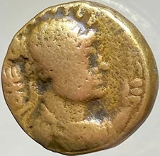 Ancient Kushan Empire Coin Indo-Greek 80-90AD Tetradrachm Soter Megas Vima Takto