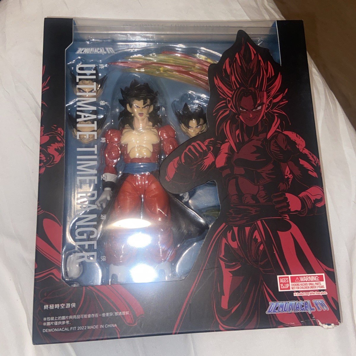 Demoniacal Fit Ultimate Time Ranger 1/12 Action Figure - Complete 