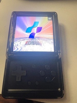 Anbernic RG Rotate Polar Black - Complete In Box CIB with TPU Case