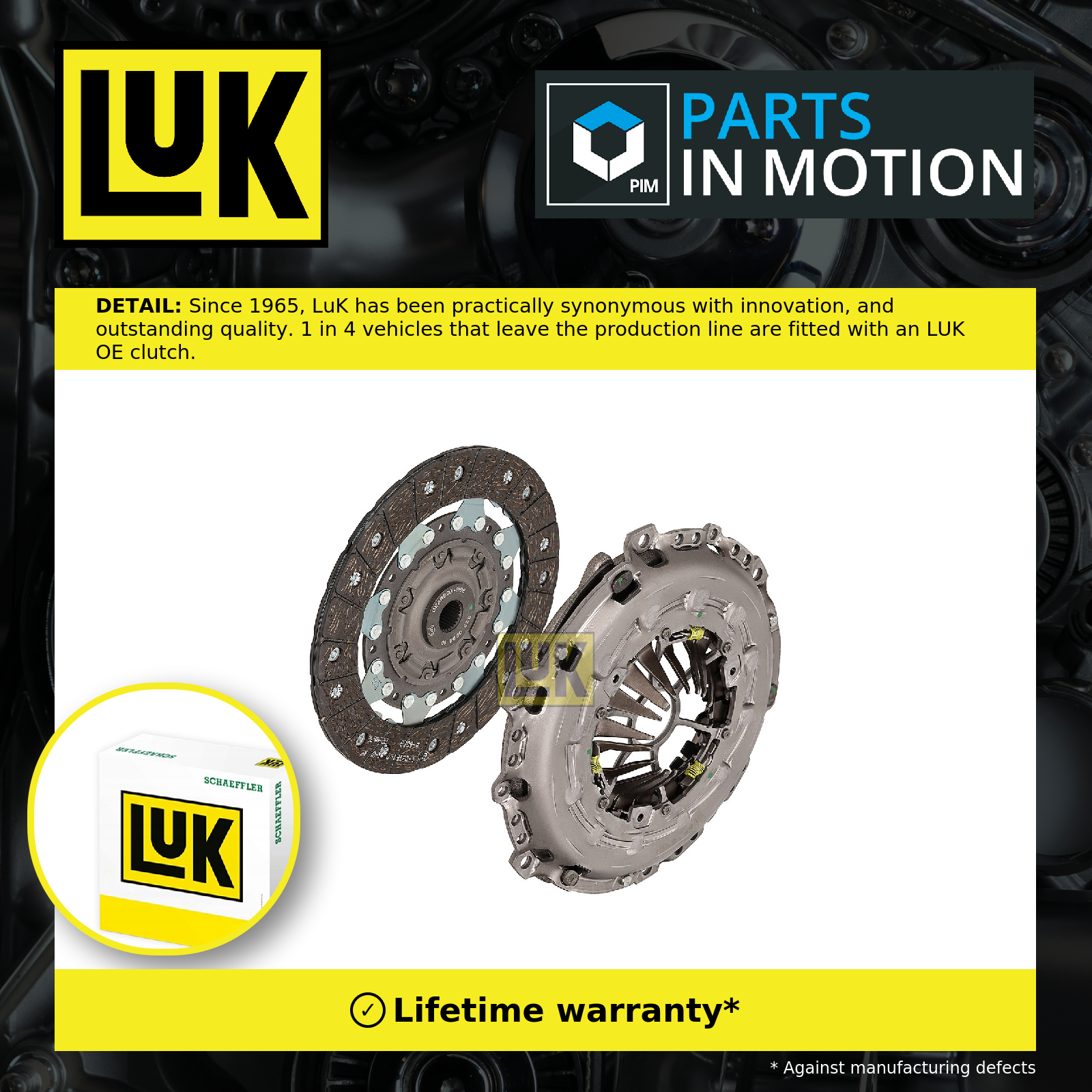 Luk 623372109 Clutch Kit - Image 3