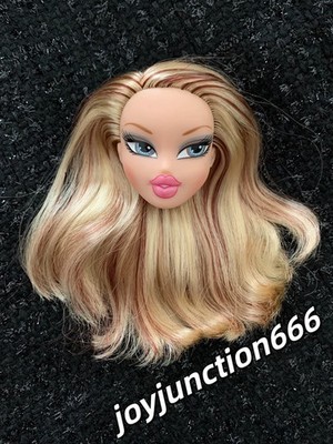 Bratz Sweet Heart Lilee 2006 Out of Print Rare Make-up Doll Head Collection DIY
