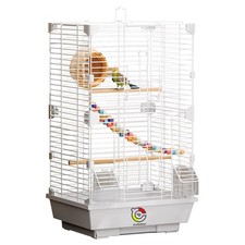 Craftsboys Basic Bird Cage, 24.8inch Parrot Cage 24.8" x 14.6" x 11" ,Bird Cage