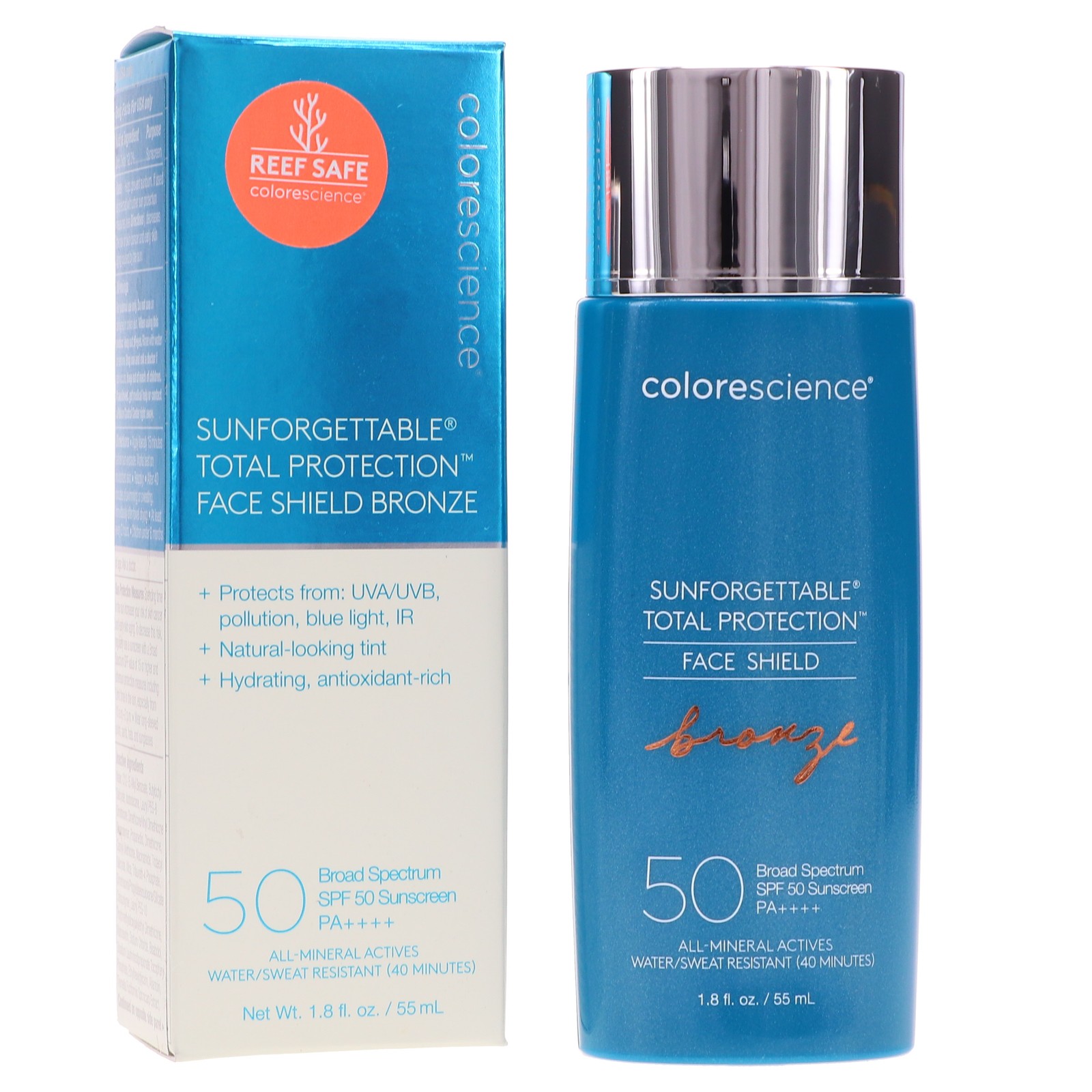 Colorescience Total Protection Face Shield SPF 50 Bronze 18 oz 7590₽