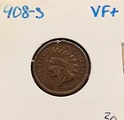 1908 S indian head penny VF+