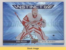 2023-24 Upper Deck Series 2 Instinctive Ville Husso #IN-17 READ 1u6