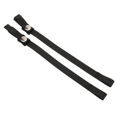 2Pcs Ice Hockey Helmet Chin Strap With Single Strengthened Snap For Hockey Playe