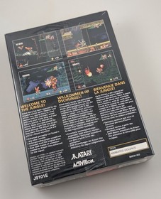 Atari Jaguar - Pitfall - Brand New Factory Sealed CASE FRESH