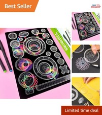 Kreatives Spirograph Zeichnen Spielzeug Set L...