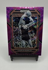 2023-24 Panini Prizm Draft Picks - Charles Barkley #85 Purple Wave HOF 🔥