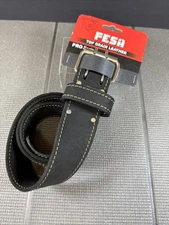 Leather Tool Belt Handcrafted Top Grain Leather Tool Pouch Belt For Carpenter