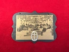 ORIG CIVIL WAR ERA U.S. SANITARY COMMISSION SVC BADGE / BOARD / W STOKES KIRK