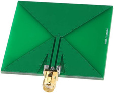 Broadband UWB Antenna - Ultra Wideband 2.4Ghz - 10.5Ghz PCB Material