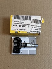 x1 Hyundai i20 i30 Kona Kia Niro Tyre Pressure Monitor Sensor TPMS 6PP358139111