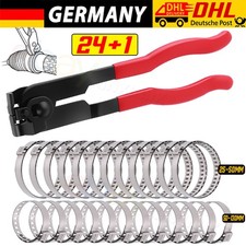 24-tlg Antriebswelle Achsmanschette Schellen ...