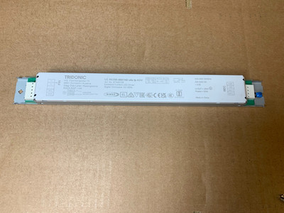 Tridonic LC 50/250-400/140 o4a LP ADV Konstantstrom LED Treiber 87500726