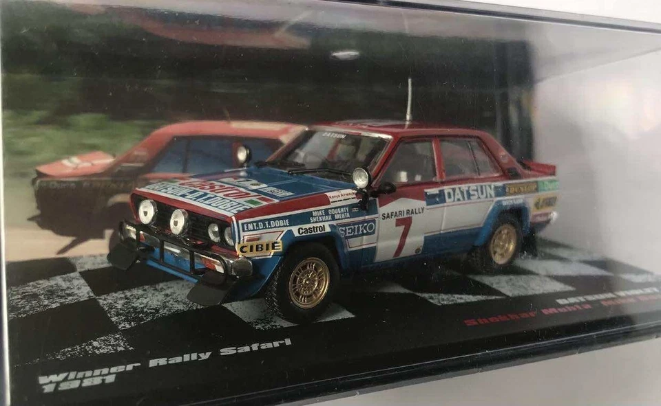 Datsun Violet GT Rallye Safari 1981 - 1/43 - Photo 4/4