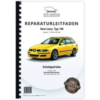 Seat Leon Typ 1M (99-06) 5 Gang Schaltgetriebe 02K - Reparaturanleitung
