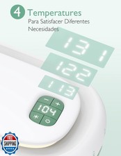 Momcozy Upgrade Wipe Warmer, Dual Seals for Maximum Moisture Wipe Dispenser, ...