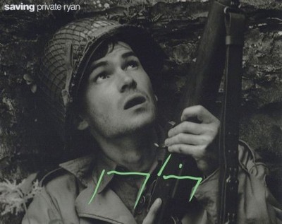 Jeremy Davies persönlich signiertes 10'' x 8'' Foto - Saving Private Ryan *65