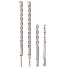 Robust For SDS Plus Drill Bit for Drilling For Concrete Brick and Stone