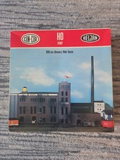 Heljan HO 807 Structure Heljan 807 HO Brewery Malt House Building Kit