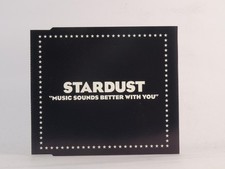 STARDUST MUSIC SOUNDS BETTER WITH YOU (H94) 3 Track CD Single including Picture 