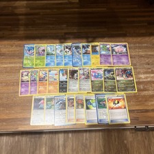 Pokemon Karten Konvolut x28 Plasma Blast (S/W Set) keine doppelten Mint