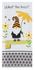 Kay Dee Designs What's The Buzz Gnomes Terry Towel