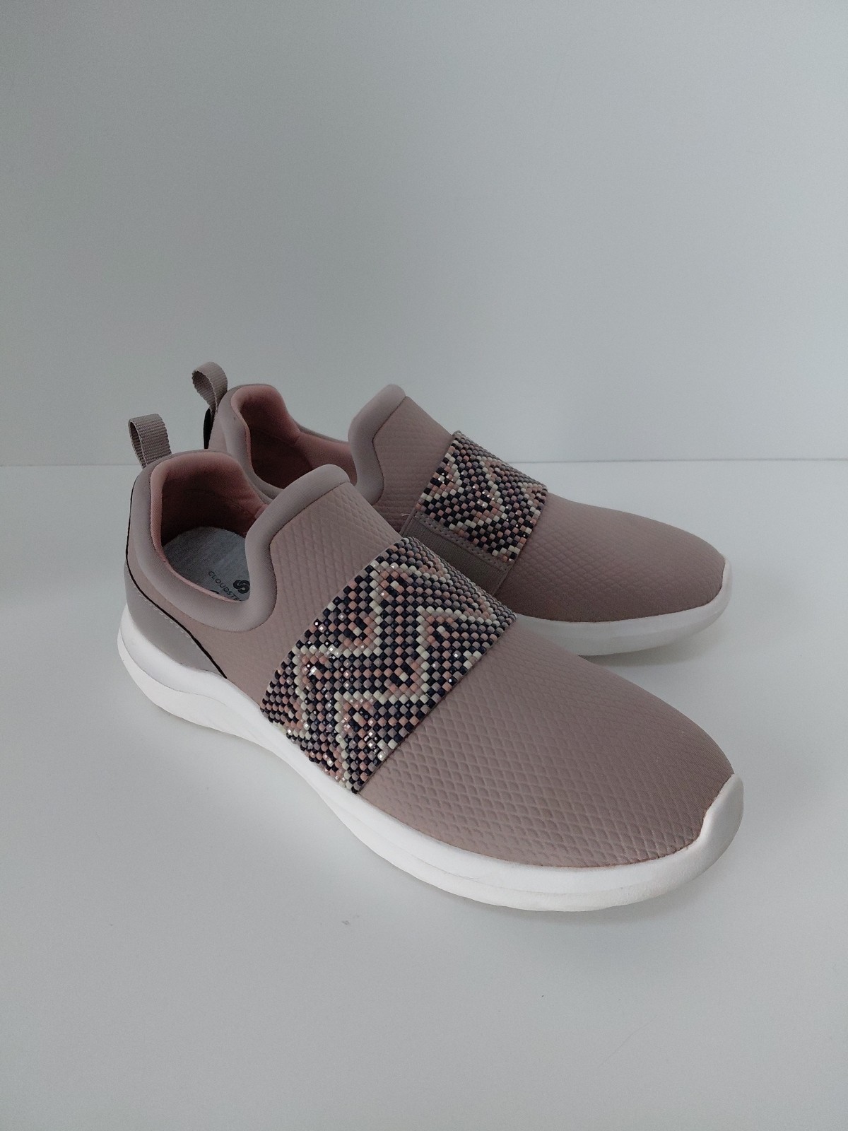 Clarks Cloudsteppers Pull On Sneakers Womens 7.5 … - image 3