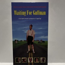Warner Home Video Waiting for Guffman (VHS, 1997) R NTSC Christopher Guest
