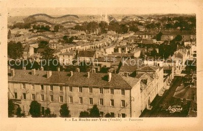 La Roche-sur-Yon Panorama