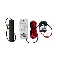 Bi-Directional Single Phase WiFi Energy Meter, DIN Rail, Split Core CT 150A, ...
