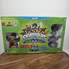 Skylanders Swap Force Starter Pack Nintendo Wii U Activision New Open Box