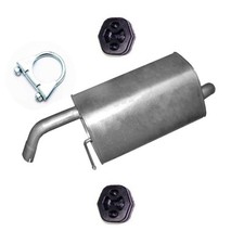 Endschalldämpfer Auspuff+Anbausatz für Ford Ecosport 1.0 EcoBoost SUV