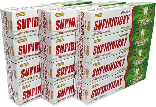 Siddhalepa Supirivicky Toothpaste Original Herbal Natural Ayurveda Sri Lanka - Photo 5/6