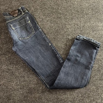 Marc Ecko Cut & Sew Princess Jeans Women s Size 5 Blue Denim Straight Leg